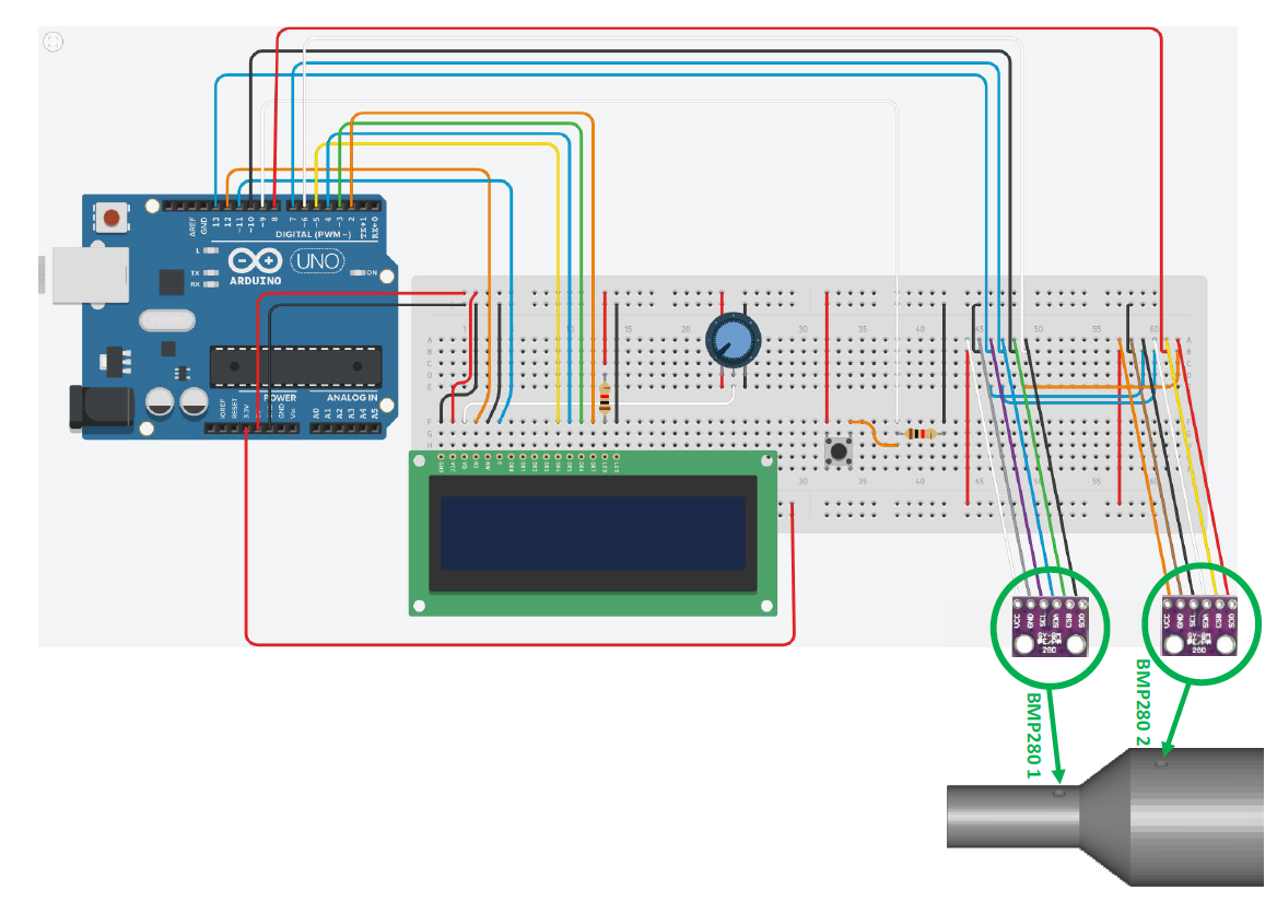 GitHub Wormhole57/ArduinoSpirometer Firmware of a spirometer, based