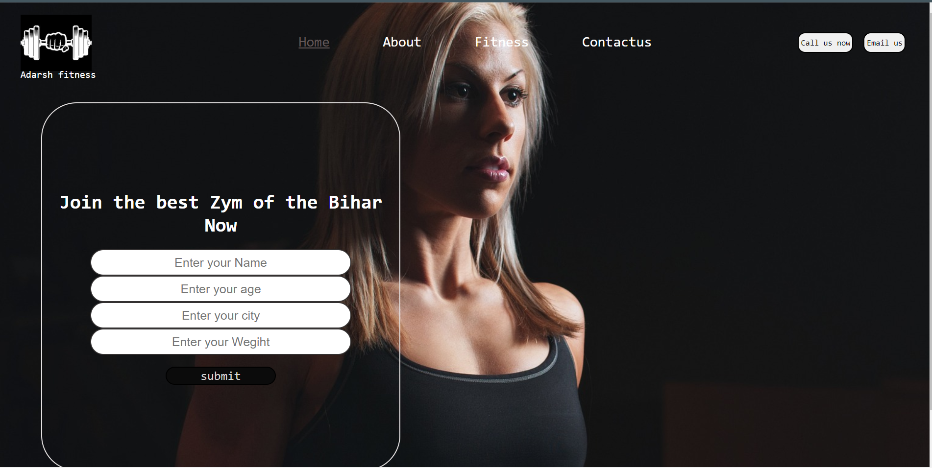 GitHub - codewithadarsh7946/FITNESS_WEBSITES: USING HTML AND CSS ...