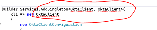 Unable to upgrade my existing project to dotnet 7 · Issue #631 · okta ...