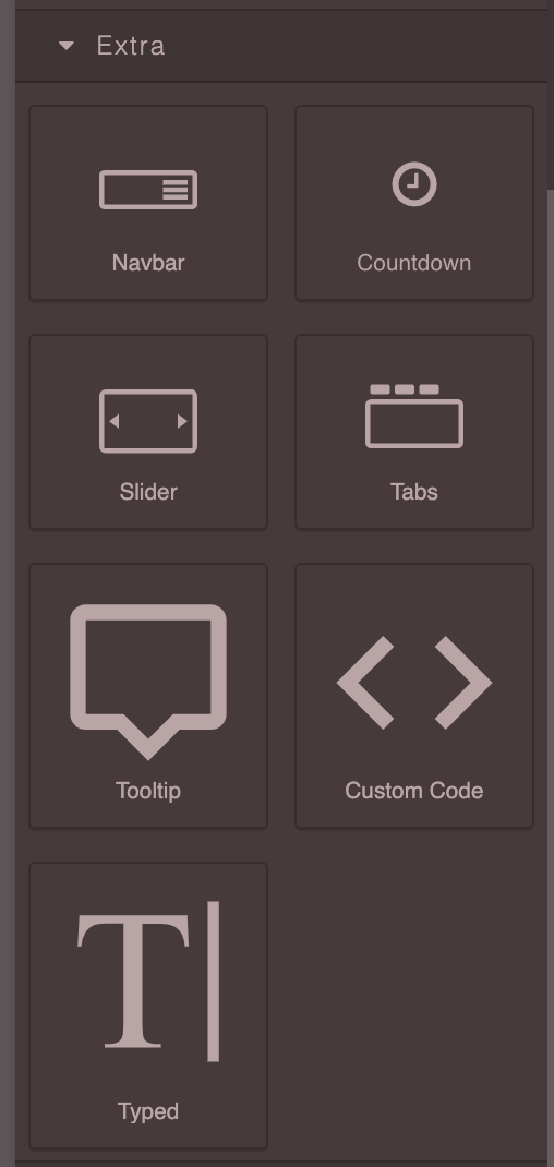 [Bug] Blocks icons & font size too small to read · Issue 2579 · GrapesJS/grapesjs · GitHub