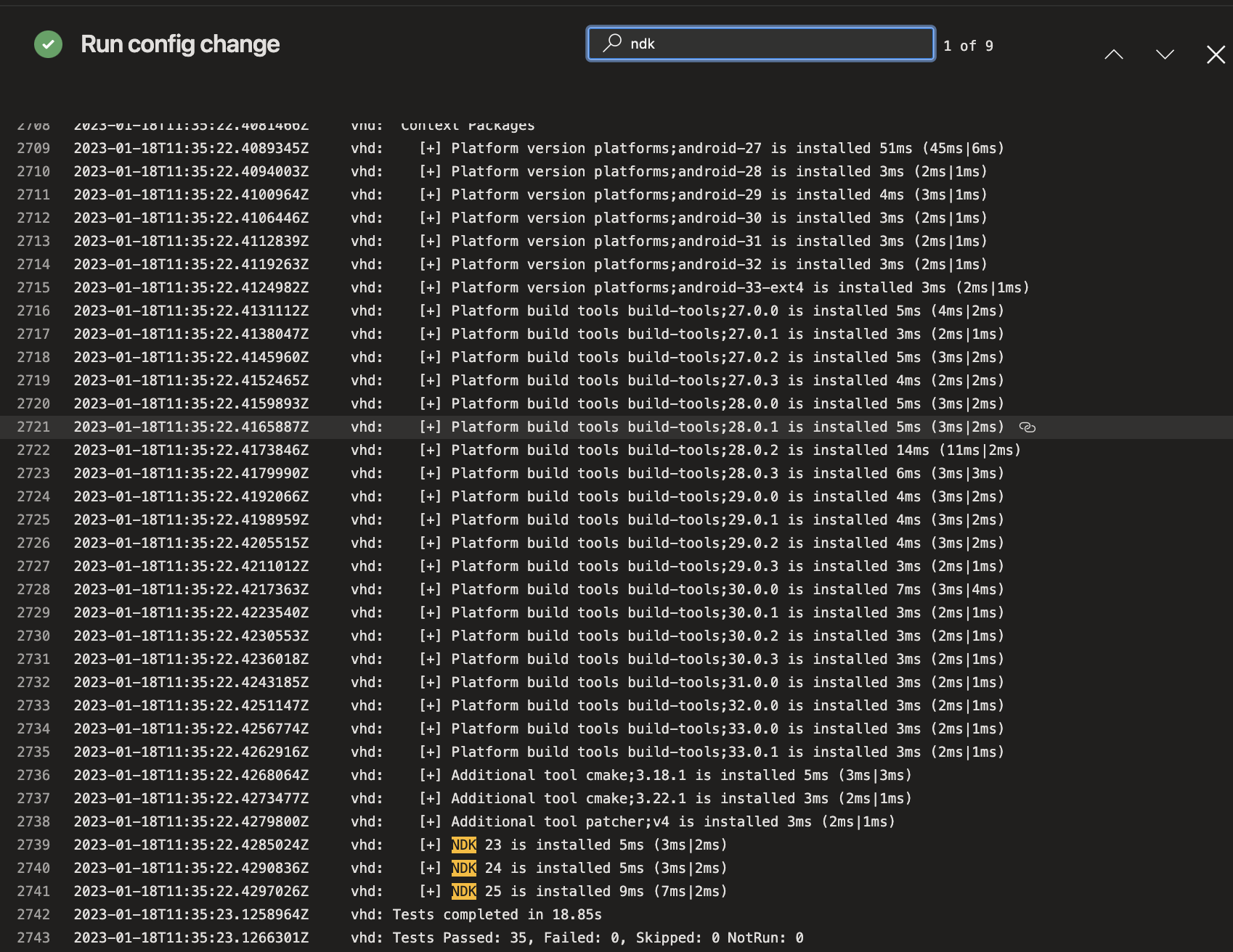 androidtests failed windows 2022 and windows 2019 fails with image ...