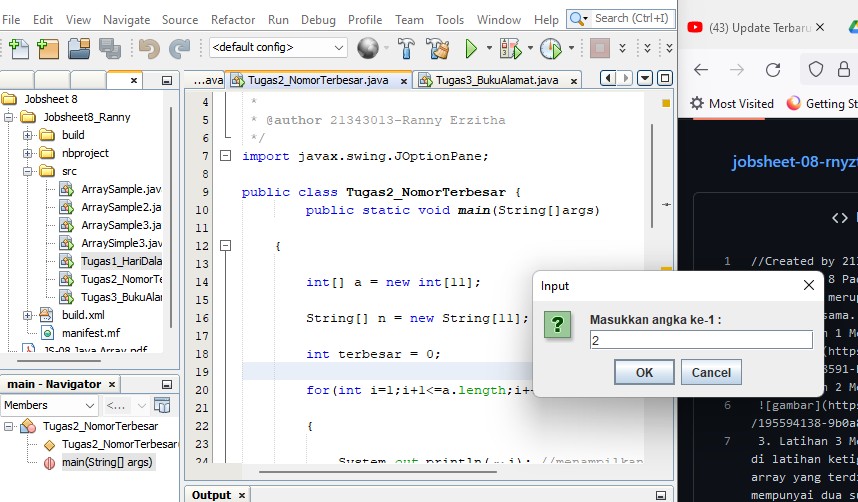 GitHub - ProskaTech/jobsheet-08-rnyztha: jobsheet-08-rnyztha created by ...