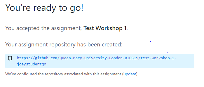 GitHub Classroom New Assignment Broken · community · Discussion #28083 ...