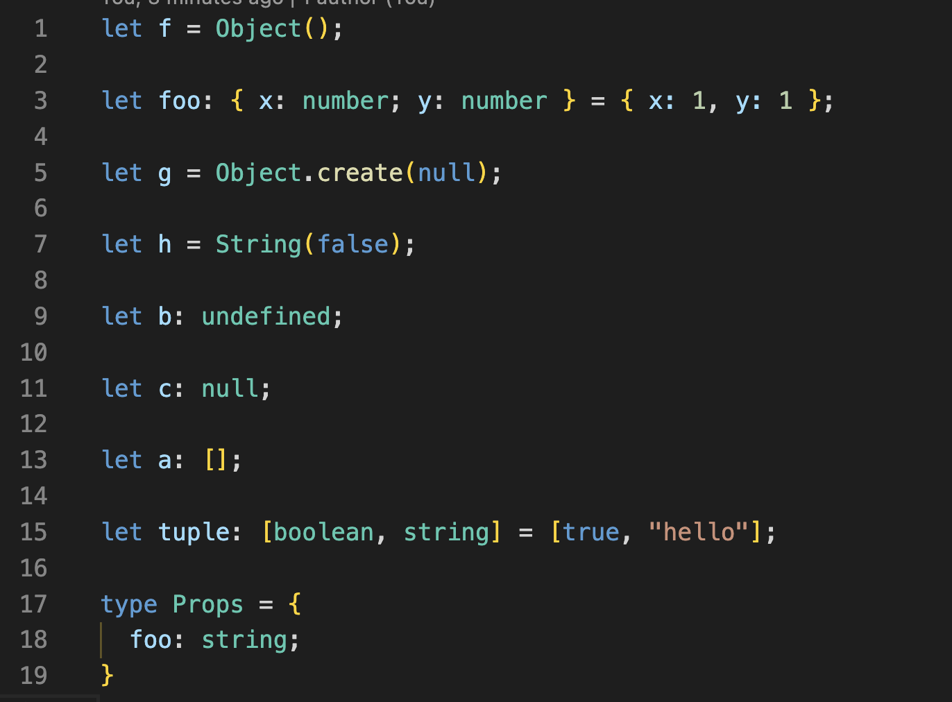 feat(rome_js_analyze): add `noBannedTypes` rule by kaioduarte · Pull ...