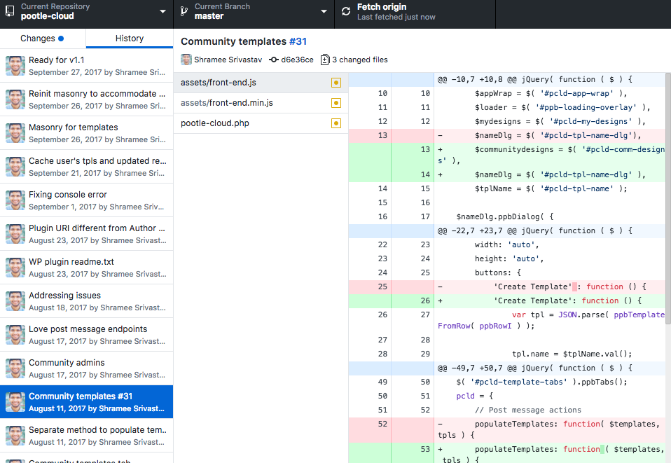 Feature request: Text search in commit diff · Issue #3573 · desktop ...