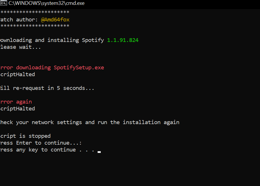 spotxbasic not working · Issue #406 · mrpond/BlockTheSpot · GitHub
