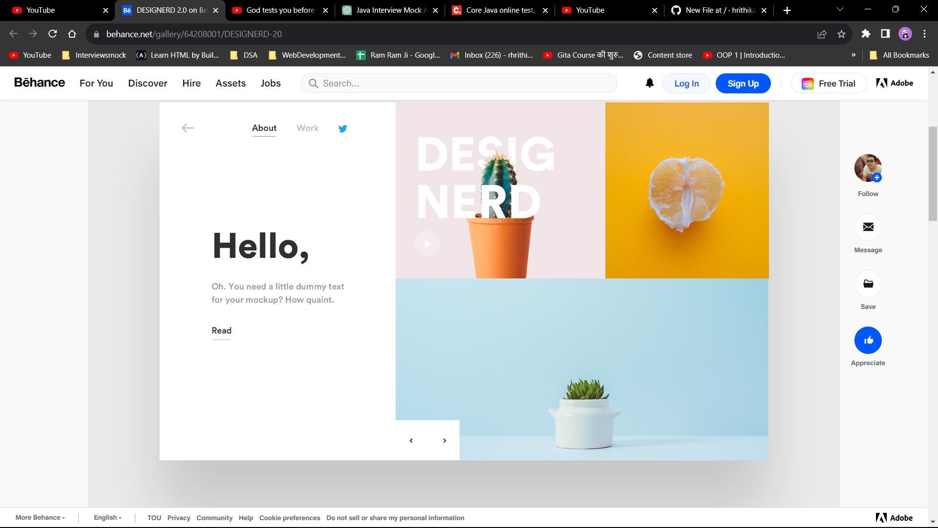 GitHub - hrithika7499/Landingwebpages