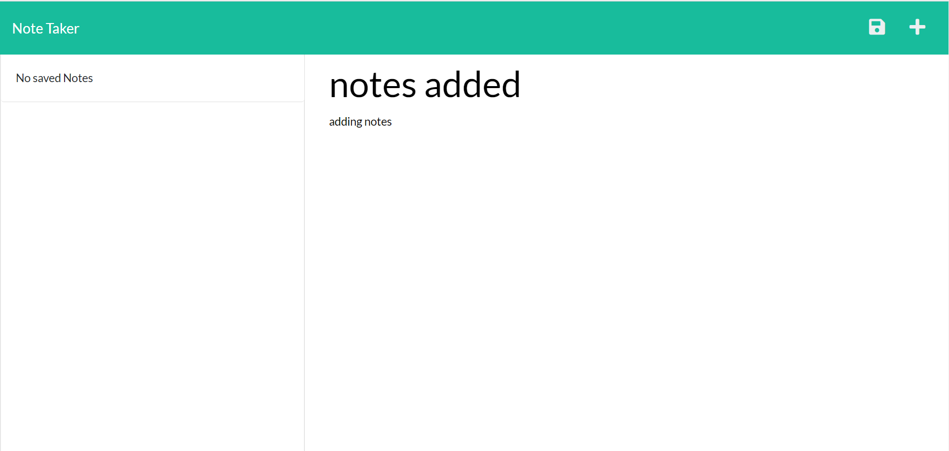 GitHub - Zechariahmn/Note-Taker: A web application capable of storing ...