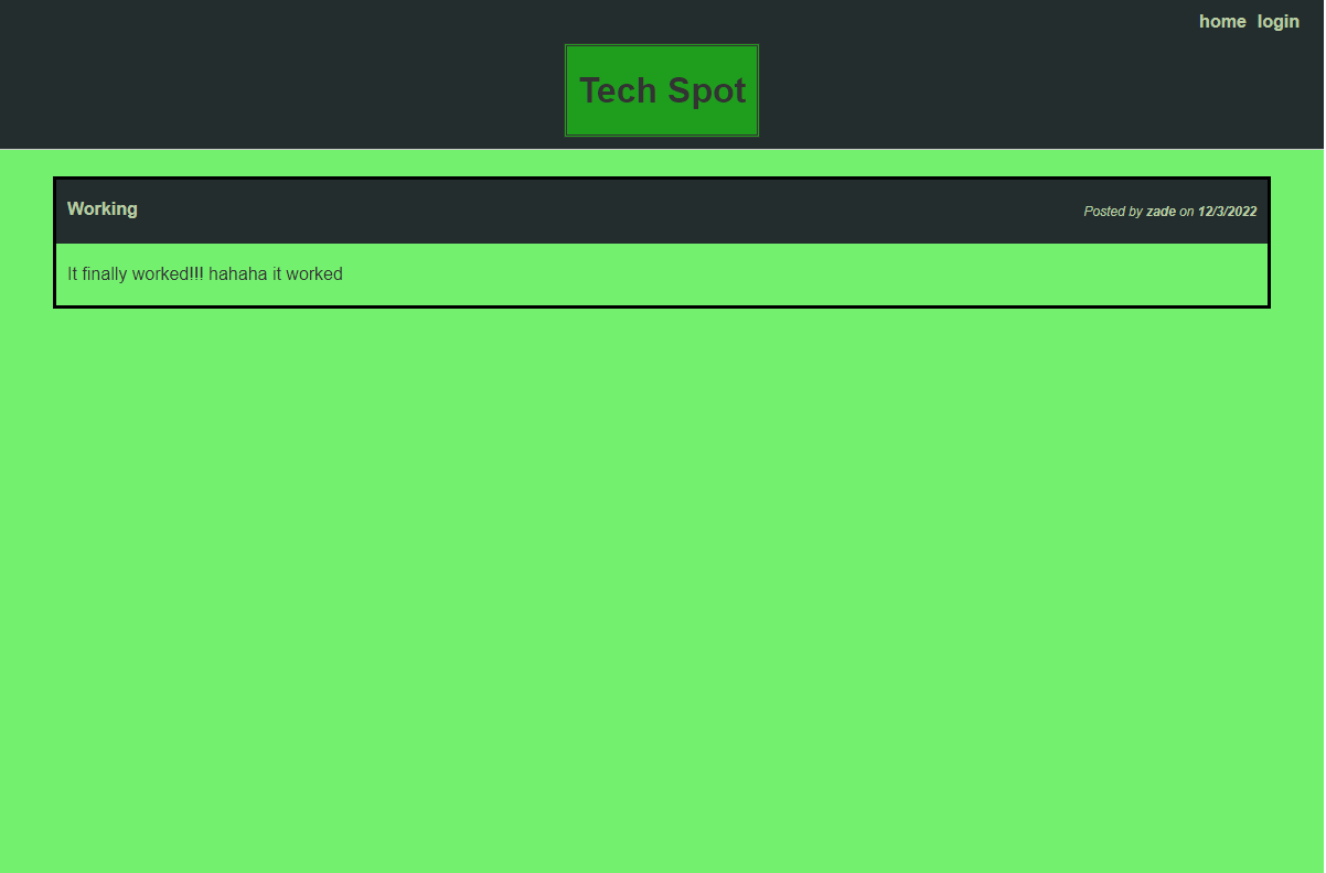 GitHub - Zechariahmn/Tech-Blog: An application that allows users to ...