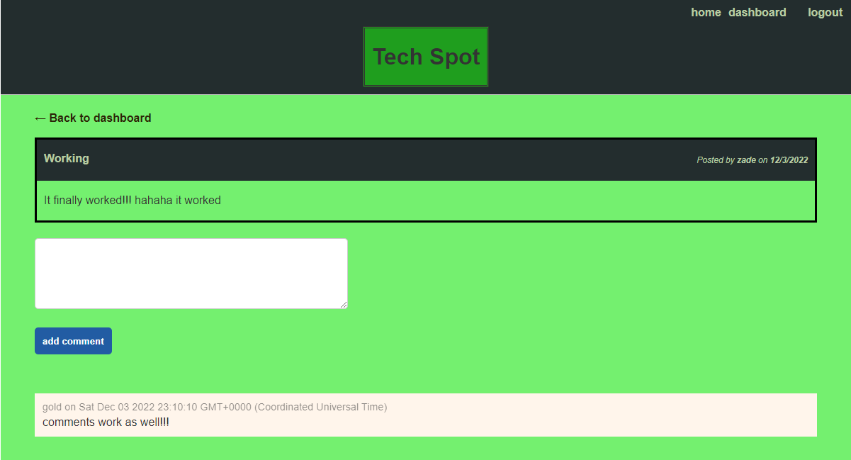 GitHub - Zechariahmn/Tech-Blog: An application that allows users to ...