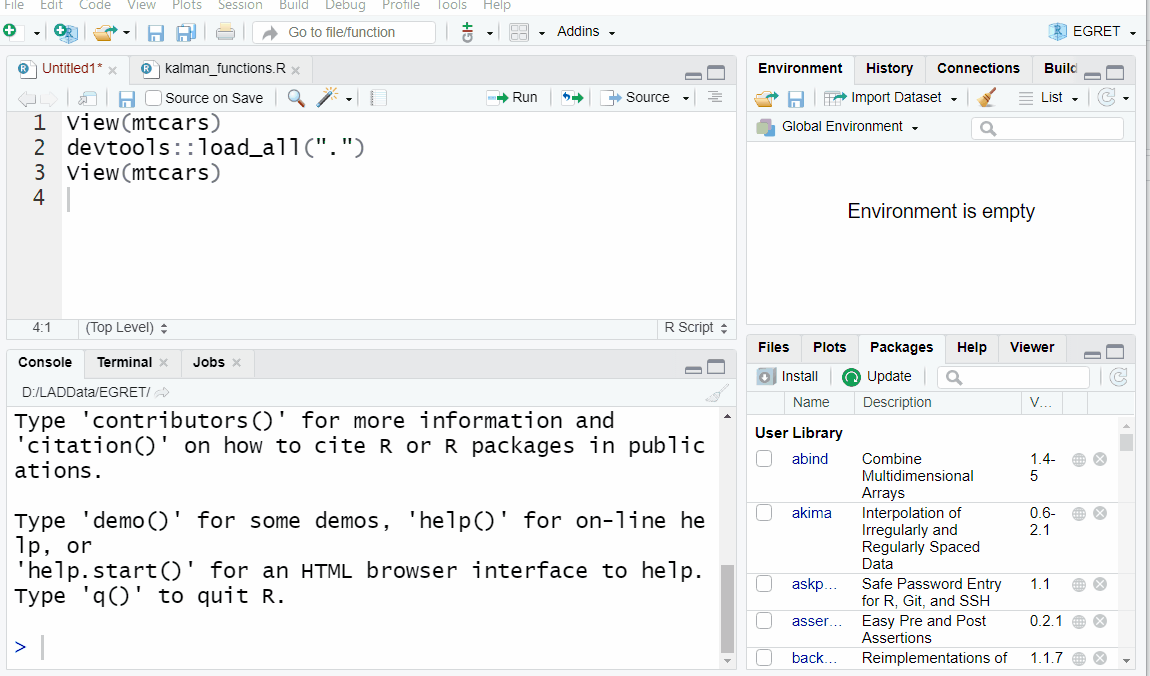 Buiding project is causing View to change · Issue #7181 · rstudio ...