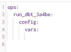 Specify the name of dbt ops that it created using the dbt asset · Issue ...
