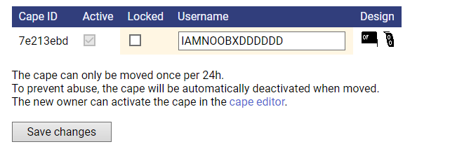 Optifine move cape Server Error · Issue #7049 · sp614x/optifine · GitHub