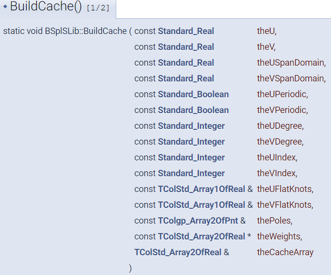 BuildCache method (2)