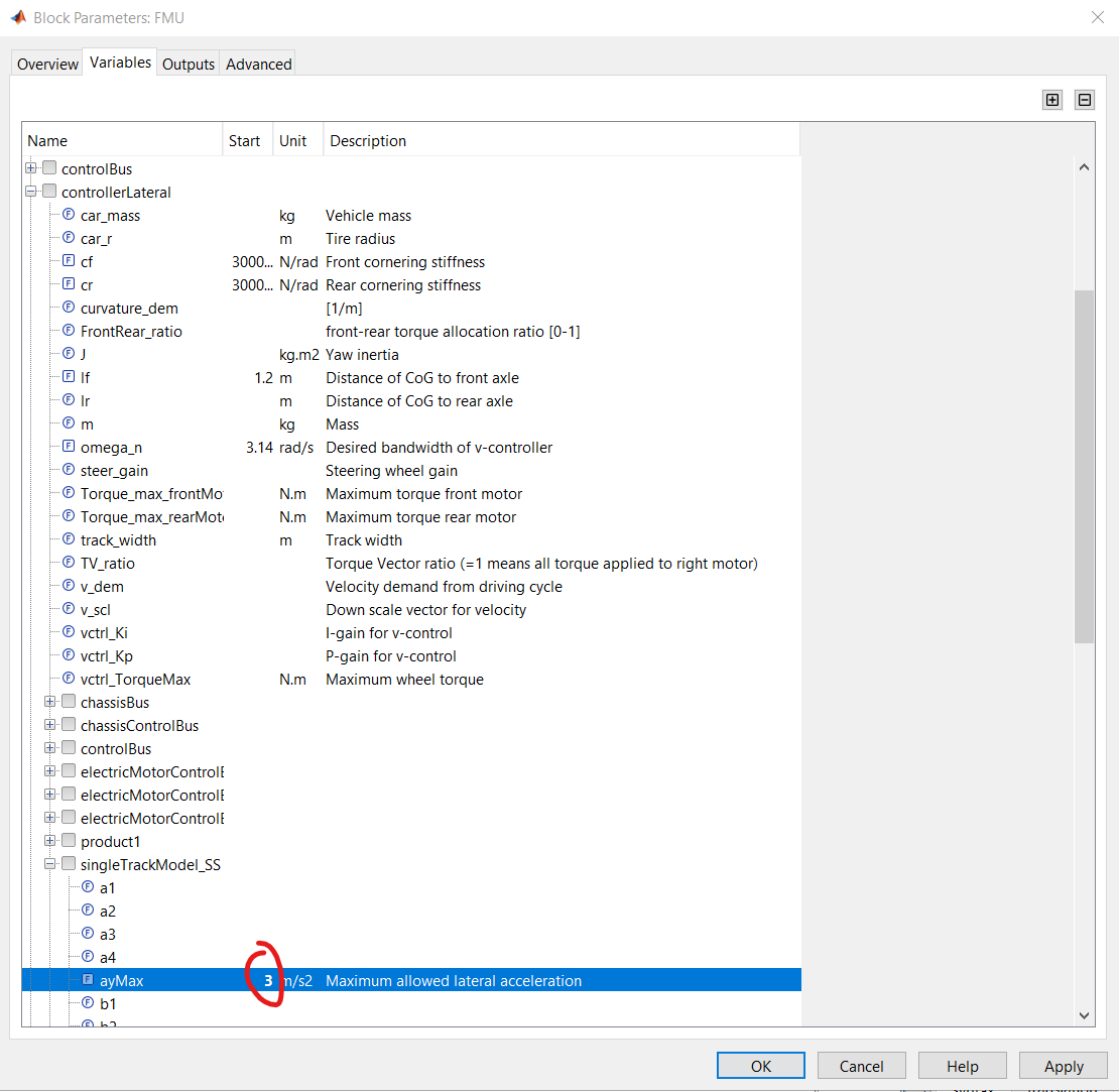 Lateral acceleration issue · Issue 27 · DLRVSDC/IEEEMVC2023 · GitHub
