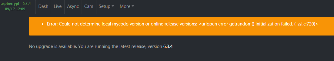 Errors after upgrade from 6.2.x to 6.3.3 · Issue #529 · kizniche/Mycodo ...