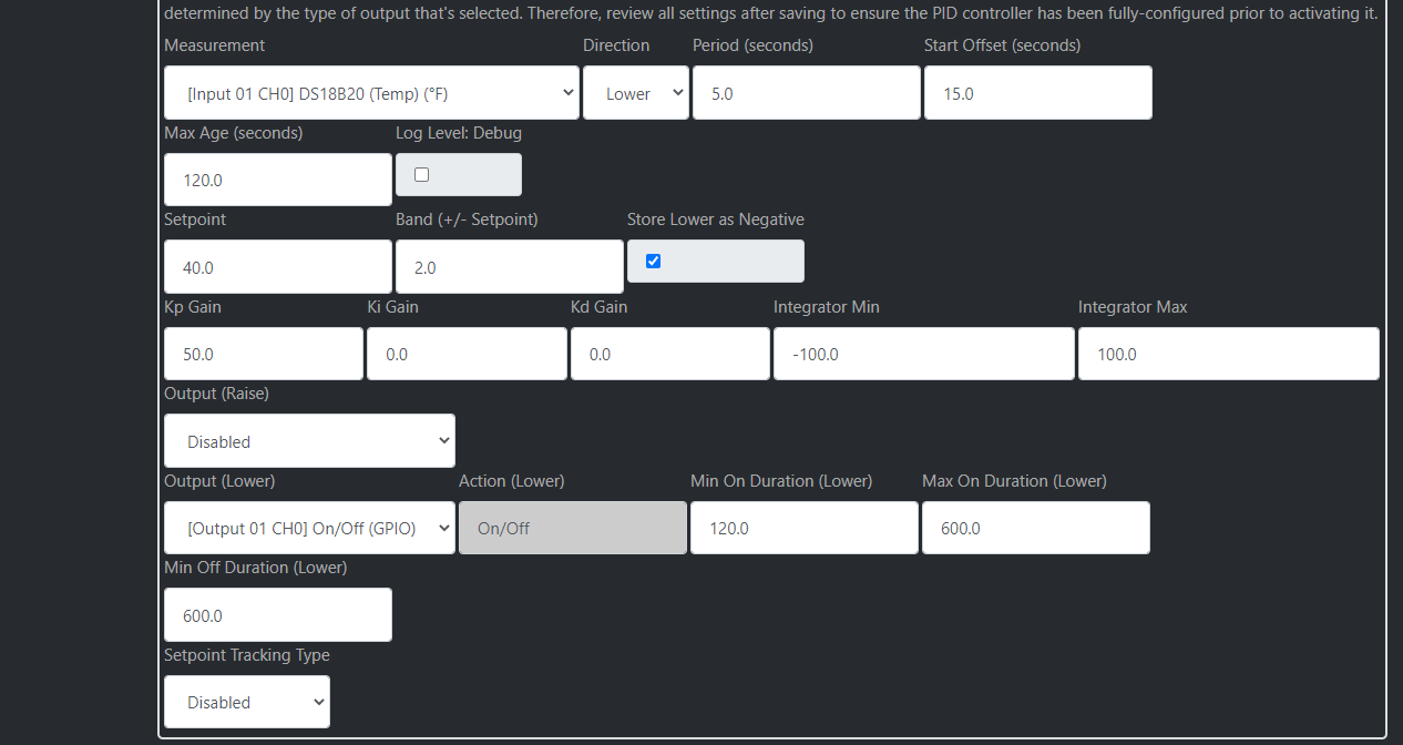 Minimum Off Duration not working · Issue #859 · kizniche/Mycodo · GitHub
