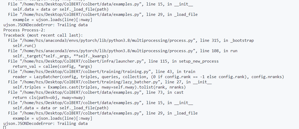 train data · Issue #152 · stanford-futuredata/ColBERT · GitHub
