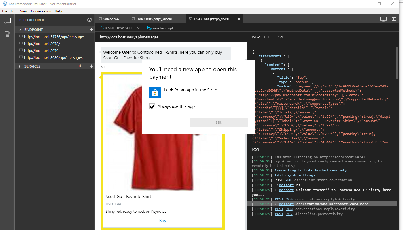 Missing Payment Handling Parity Between v3 & v4 Emulator · Issue #1324 ...