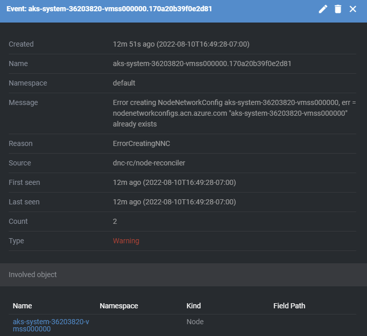Dynamic IP allocation throws errors on new cluster · Issue #3132 ...