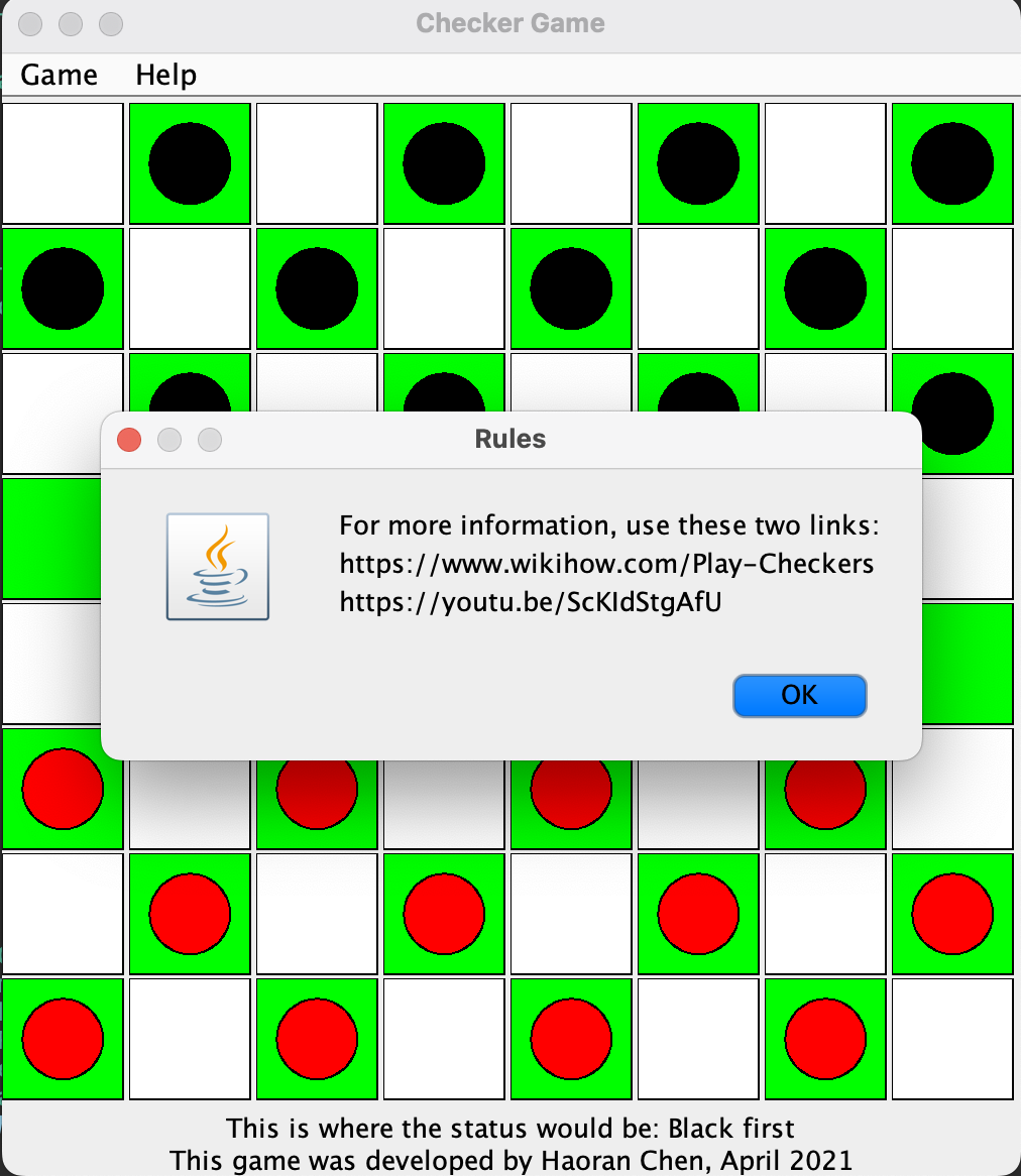 GitHub - 0Christ1/Checkerboard-Game