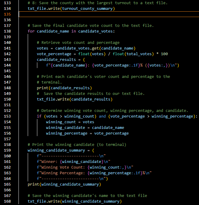 GitHub - Dav-Cast/Election_Analysis: Python code for an election analysis