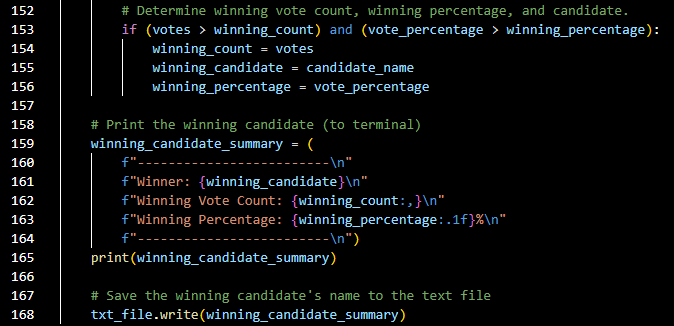 GitHub - Dav-Cast/Election_Analysis: Python code for an election analysis