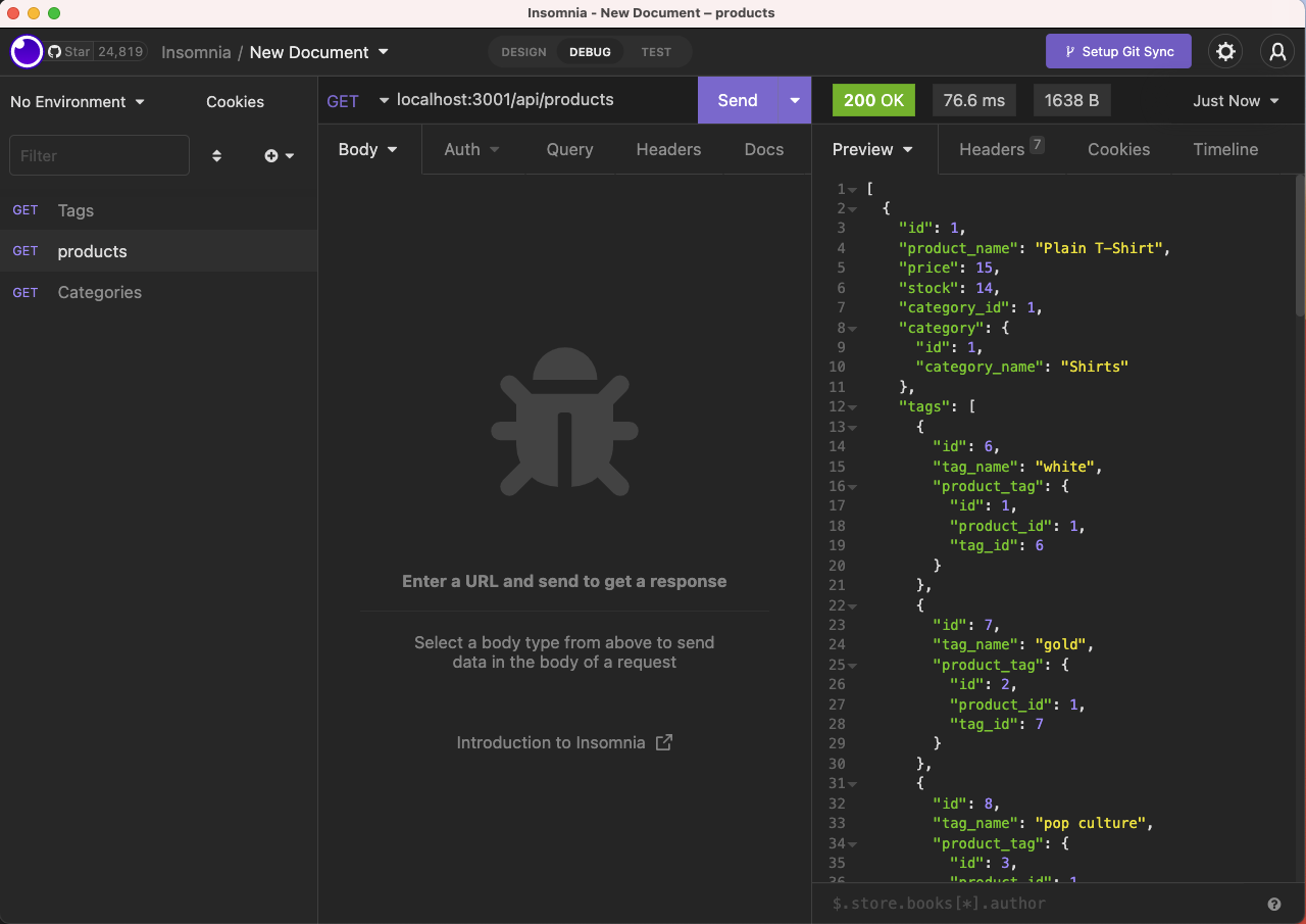 GitHub - Thair-i/E-Commerce-Back-End