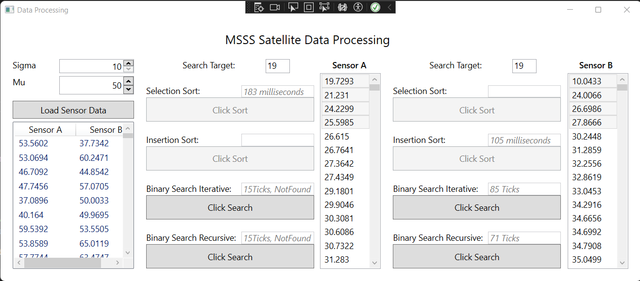 GitHub 2022Dong/SatelliteDataProcessing === AT1 === LinkedList / dll