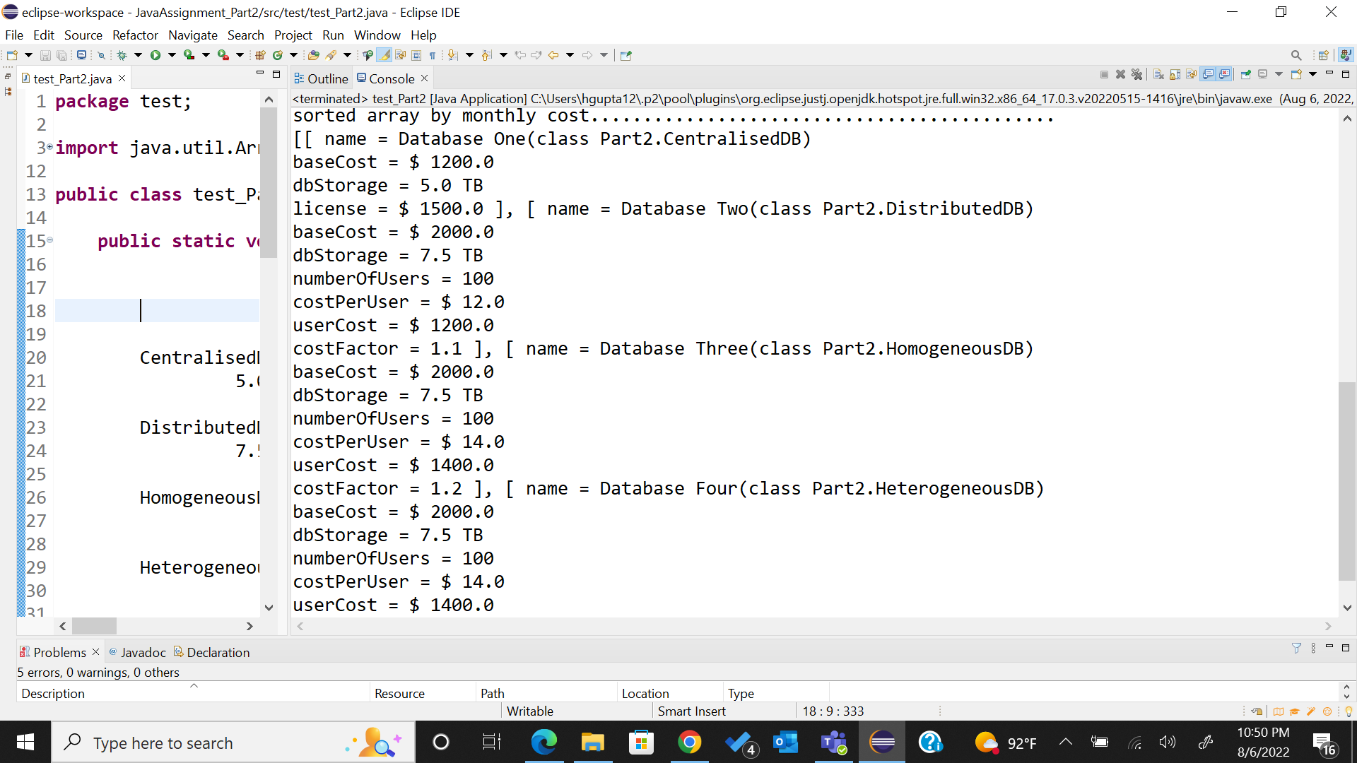 GitHub - HarshitaGupta99/Java-Assignment: Week 2 assignment on Java basics