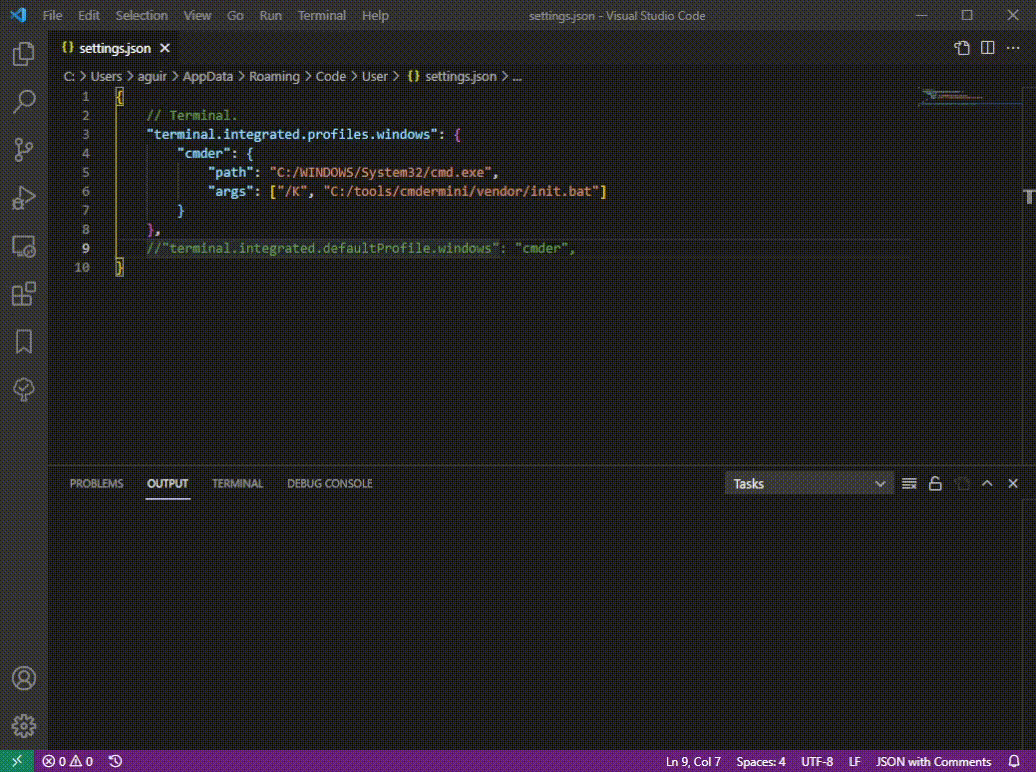 activating terminal profile keeps closing combo boxes · Issue 131111