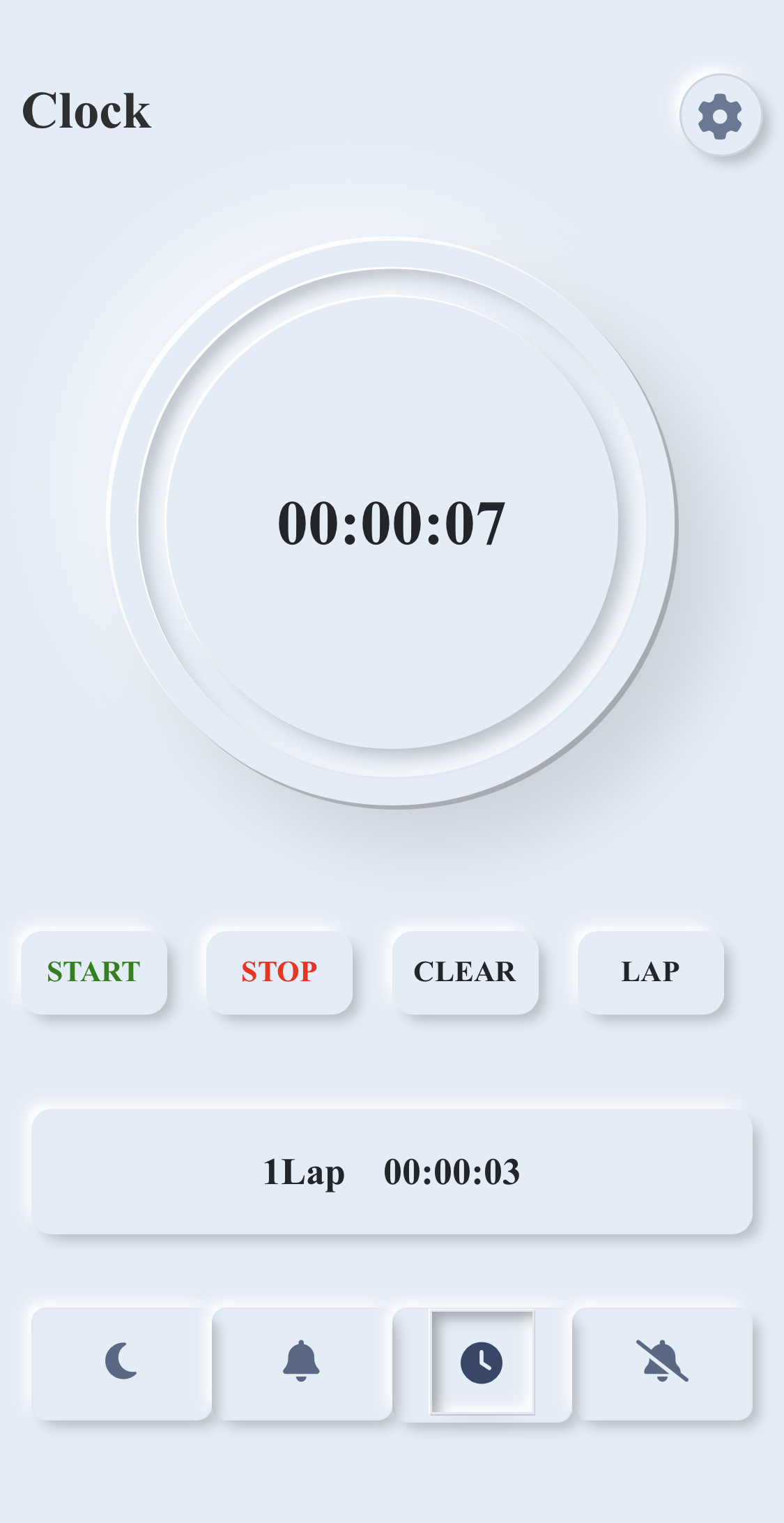 GitHub peppersora/stopwatch2022 자바스크립트를 이용해서 stopwatch를 app으로 만들었습니다.