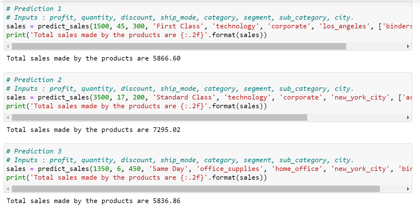 GitHub - BharathVR07/E-Commerce-Sales-Prediction