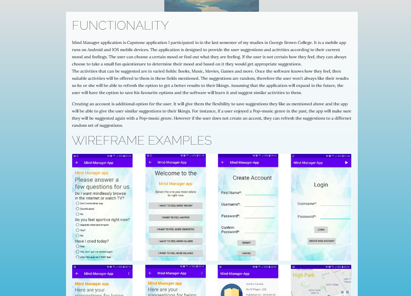 GitHub - quespring/portfolio: A portfolio website describing work ...