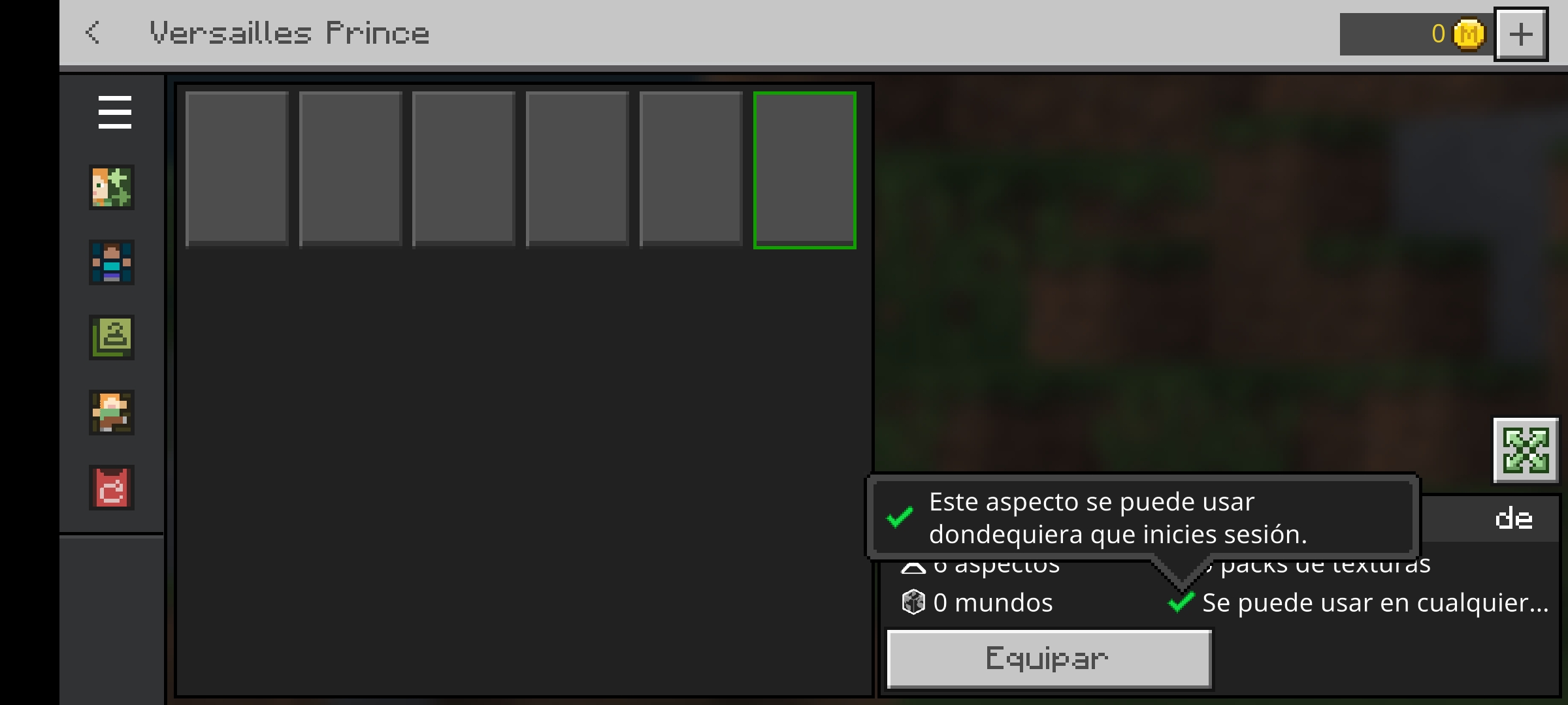 skinpack minecraft PE (BedRock) Not Showing · Issue #434 ...