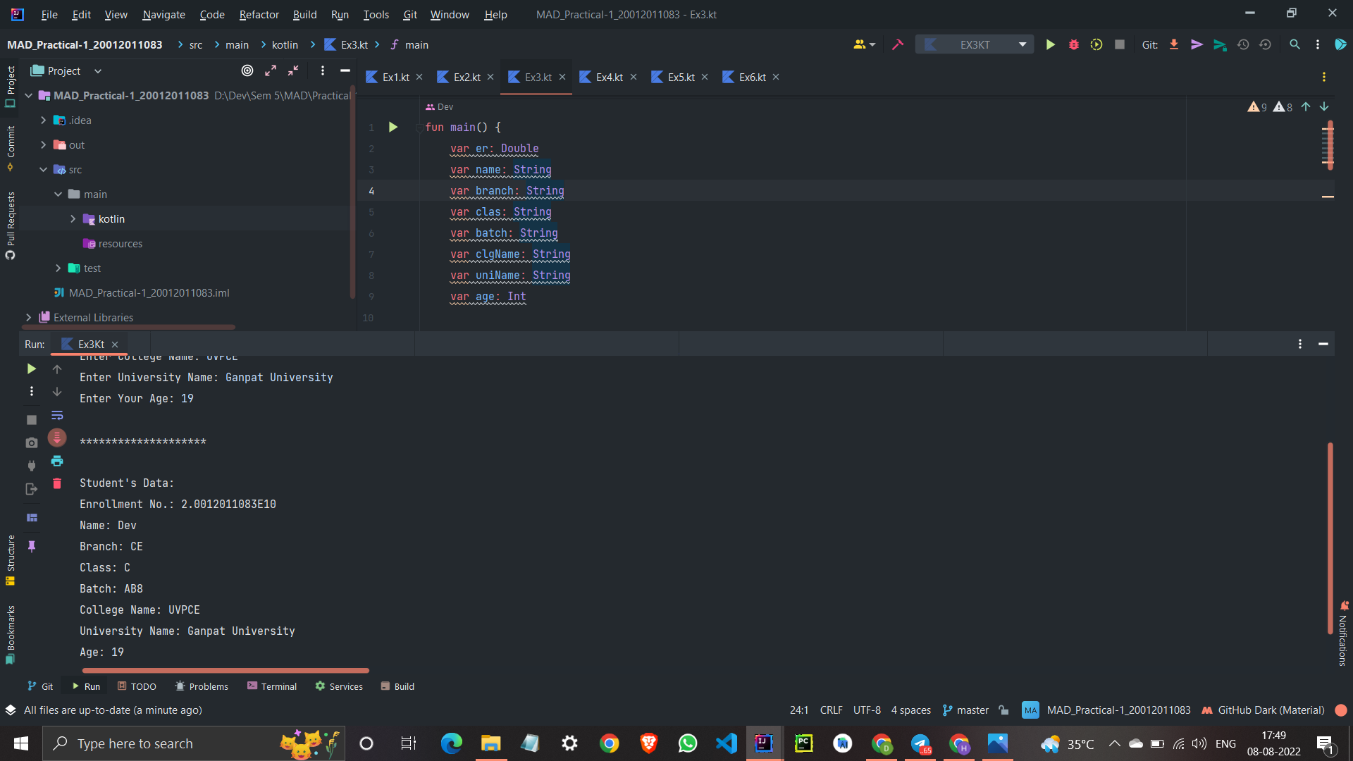 GitHub - devkumarpatel20/MAD_Practical1_20012011083