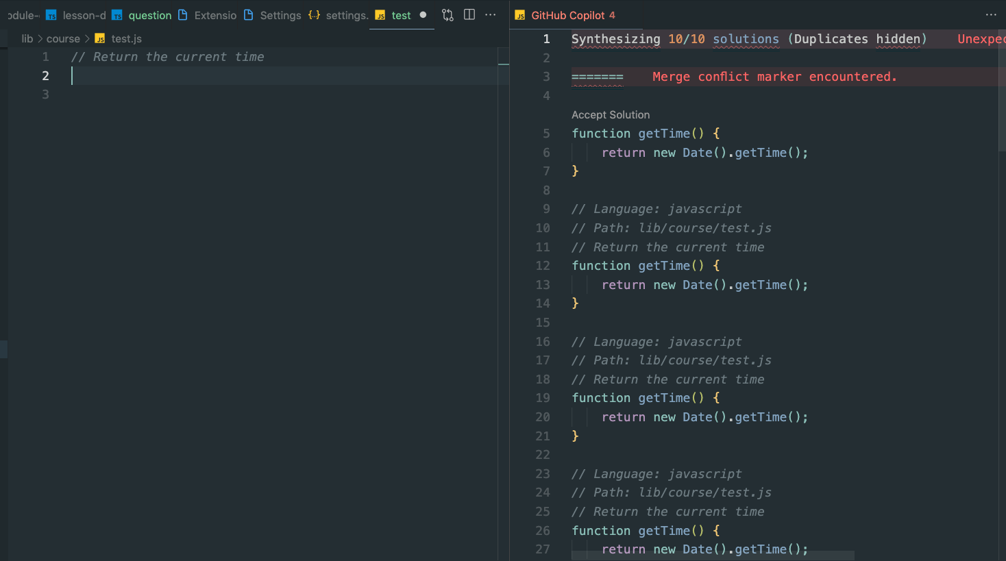 Never has suggestions · community · Discussion #10744 · GitHub