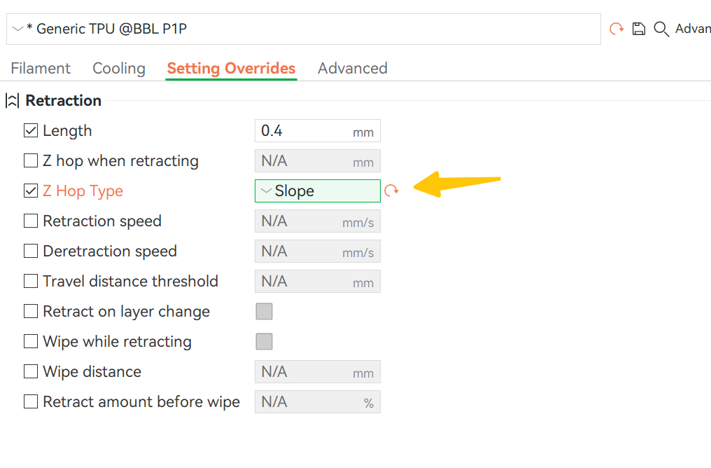 Spiral Zhop causes flexible blobs.. no way to switch to classic and
