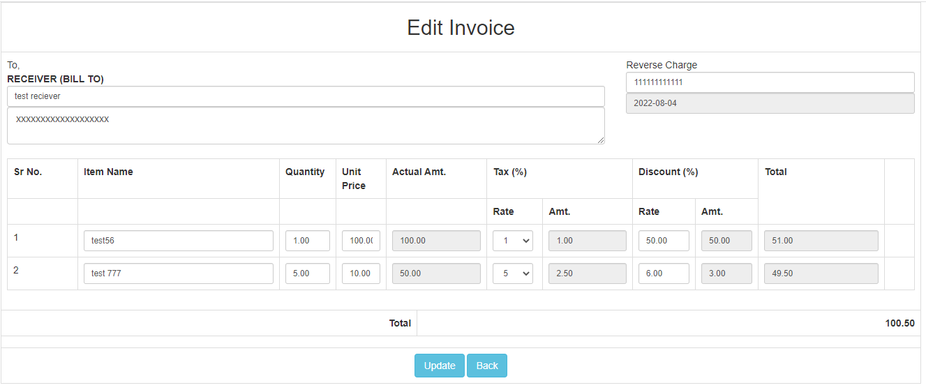 GitHub - aparnakn123/Invoice-System
