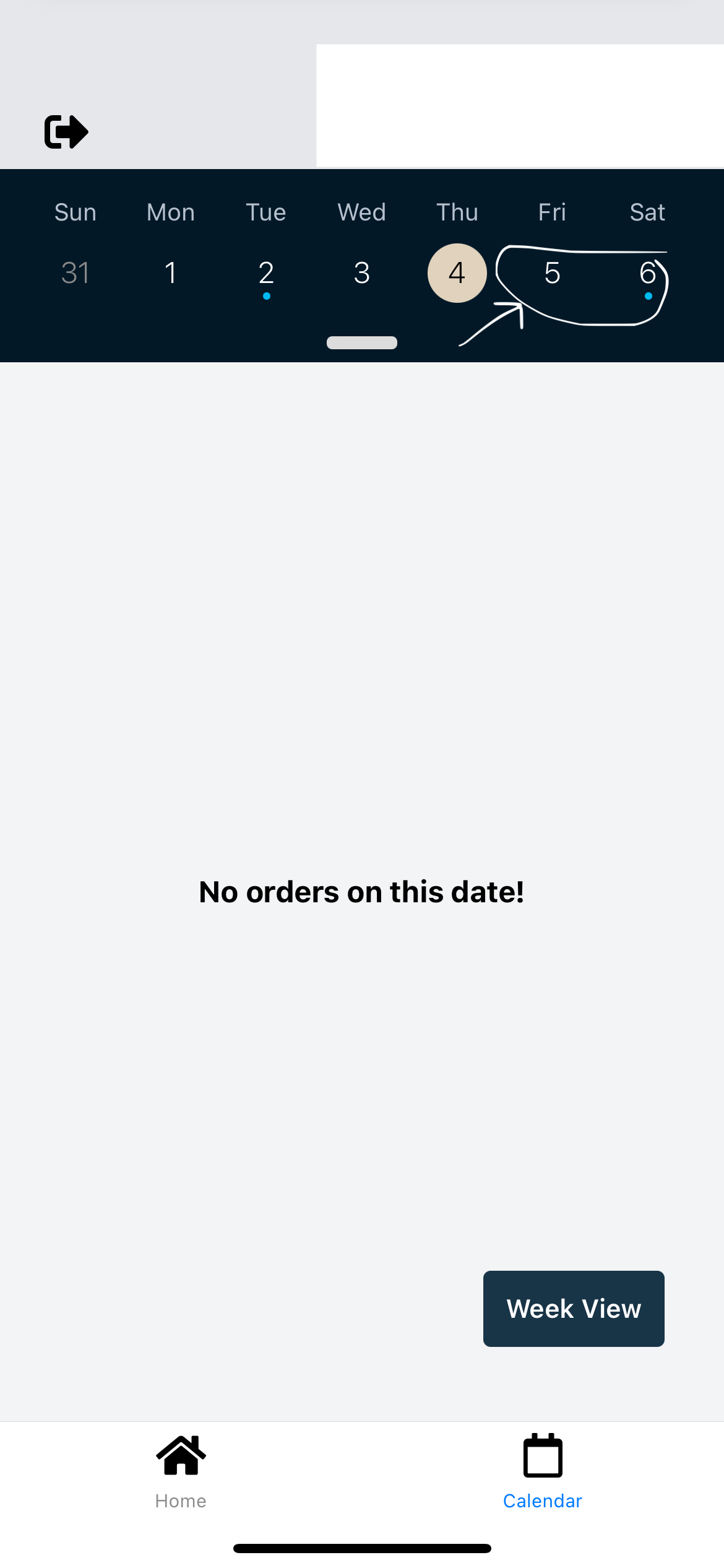 Agenda: cannot click on last two dates on header · Issue #1960 · wix ...
