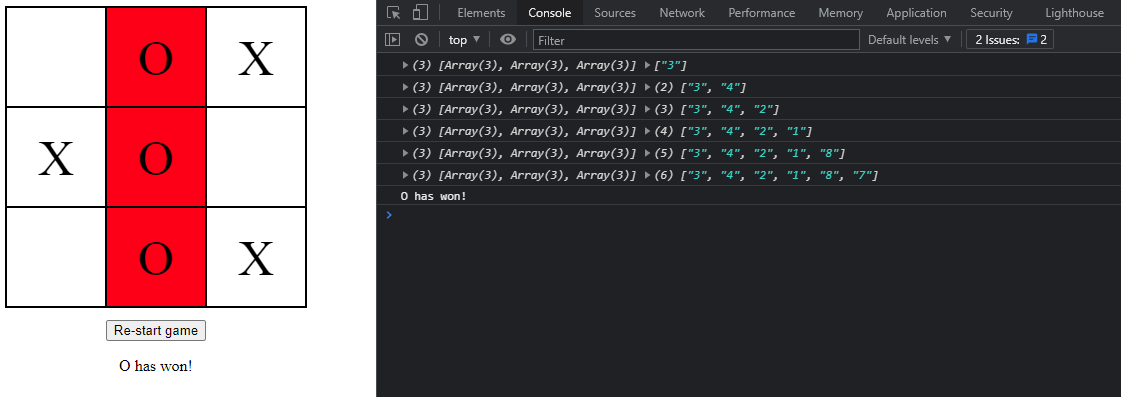 GitHub - serbanghita/xo: A classic "tic-tac-toe game" (or Noughts ...