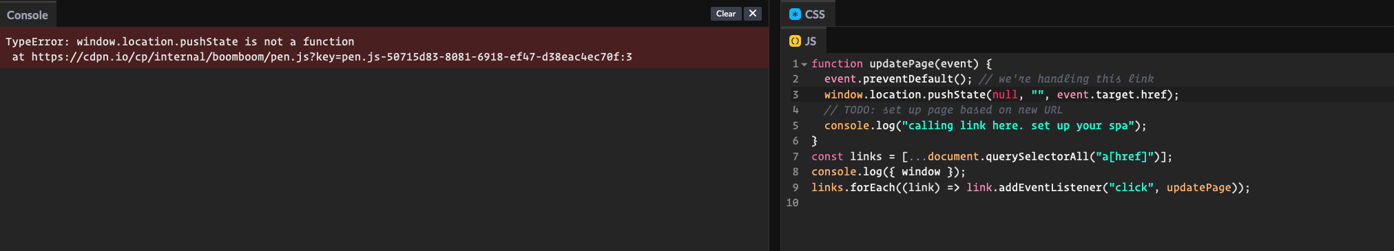 Wrong API interface used in the code snippet · Issue #6324 ...