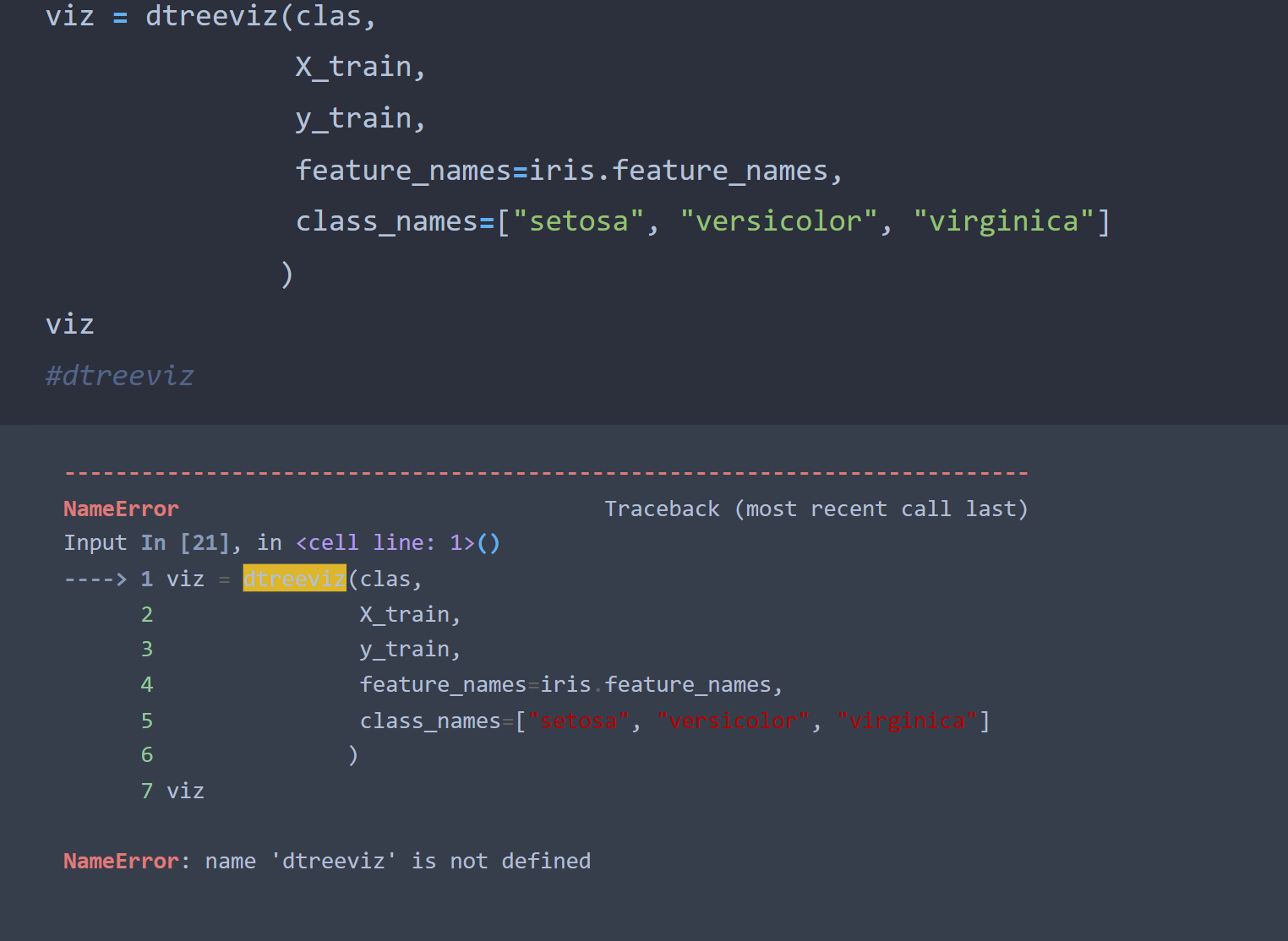 !pip install dtreeviz fails on Kaggle notebook · Issue #108 · parrt ...