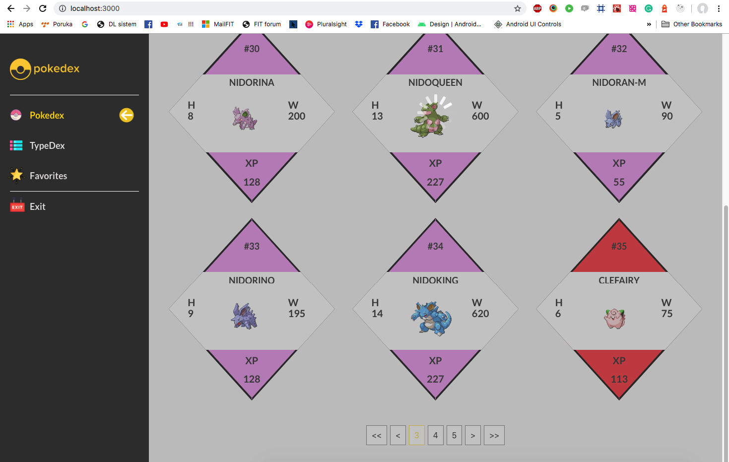 Github shekey pokemons