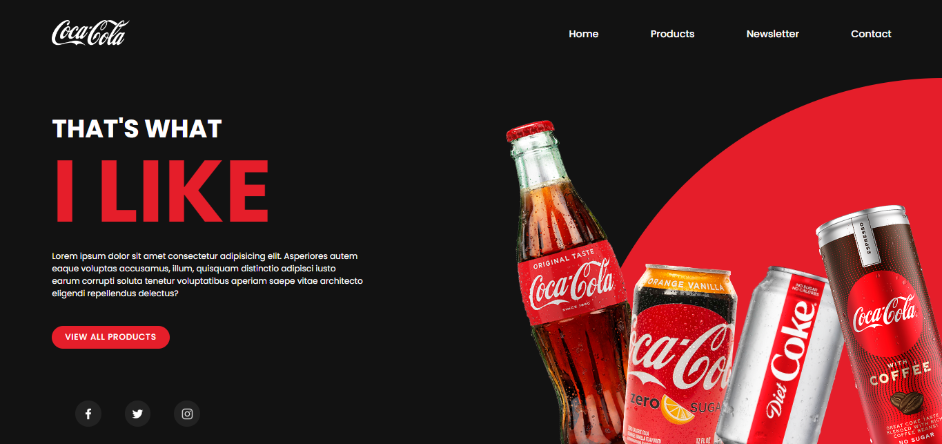 Projeto Coca-Cola