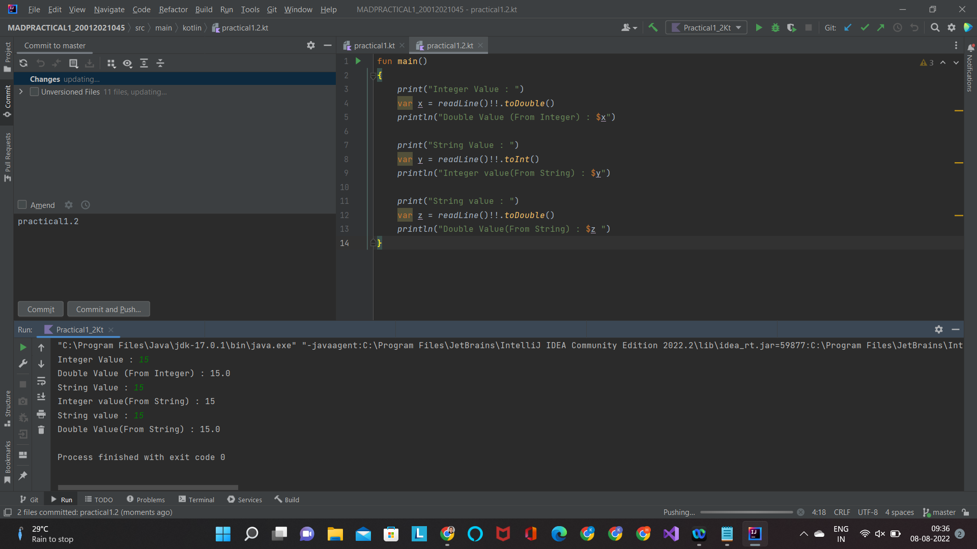 python examples scan for at master · meshtastic... GitHub - Keyoori55/MADPRACTICAL1_20012021045