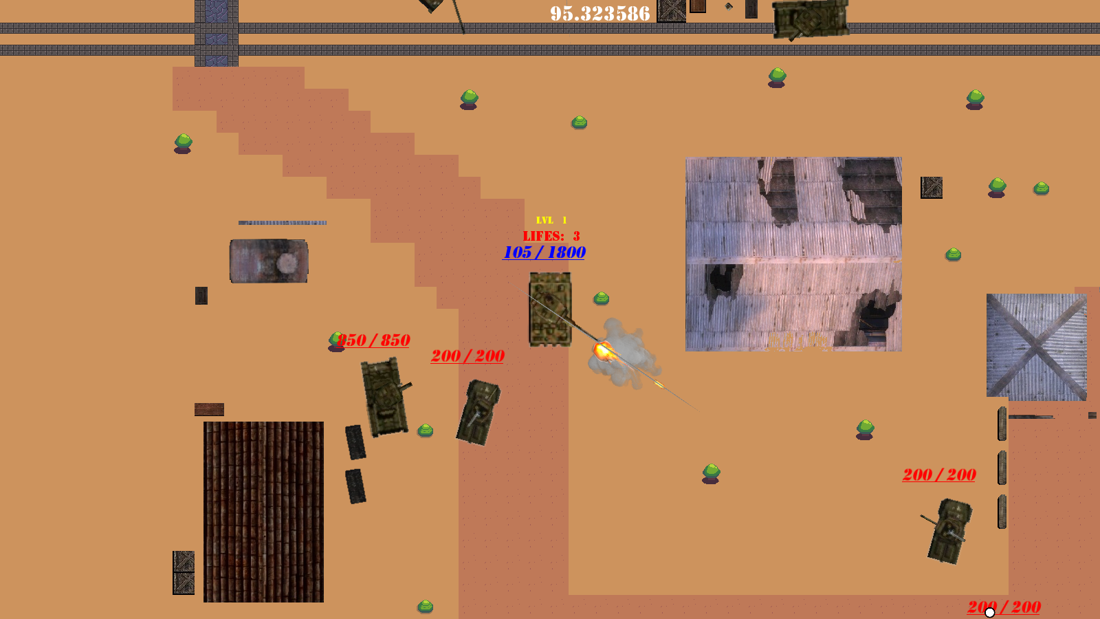 GitHub - 2A42/ThanksToTanks: "ThanksToTanks" is an arcade tank game in ...