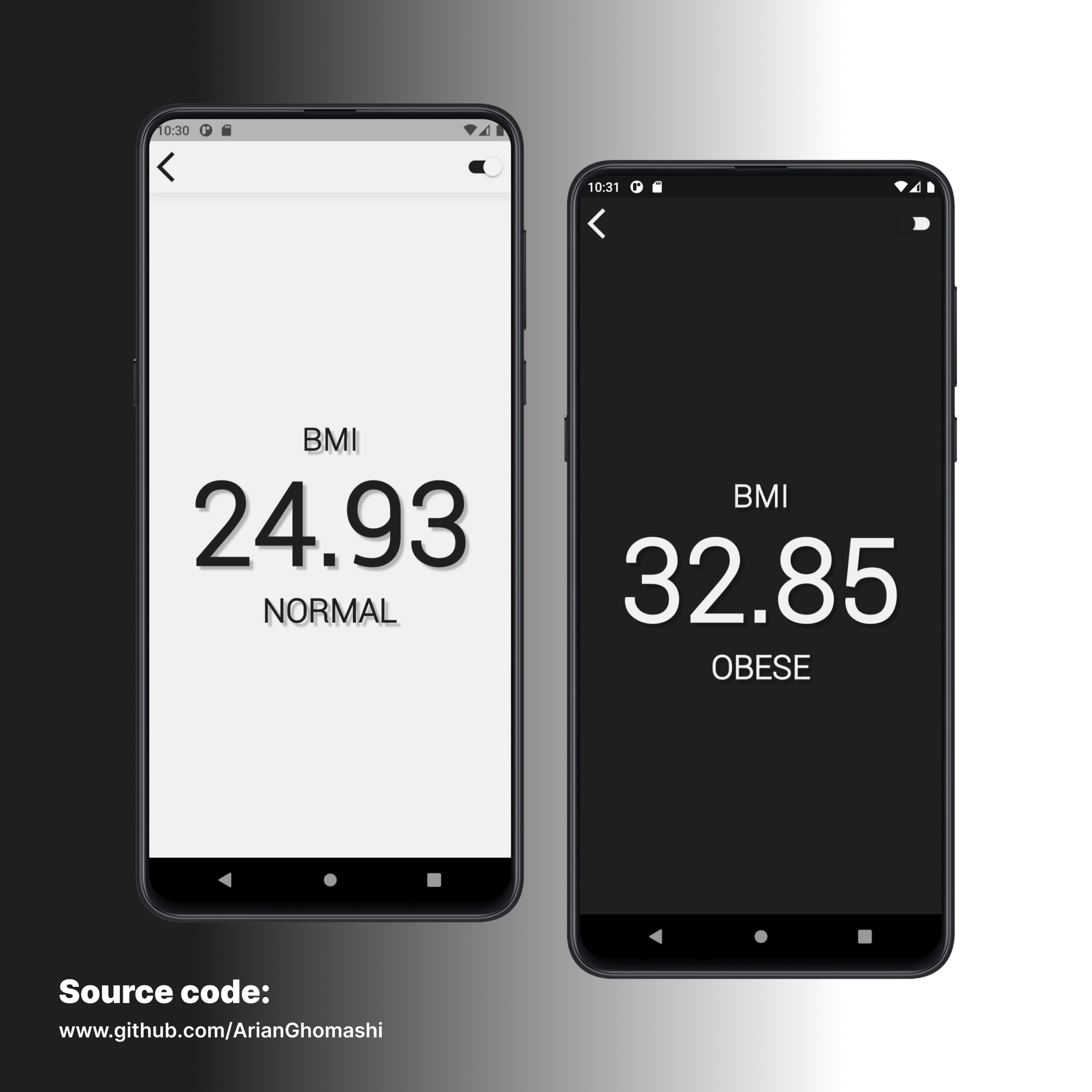 Bmi Calculator With Visual Graph: Monitor Your Health - 4f377xe