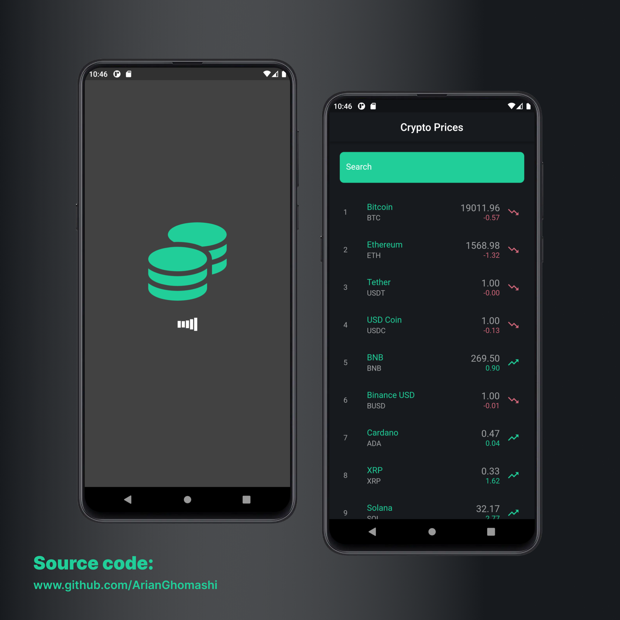Price List App