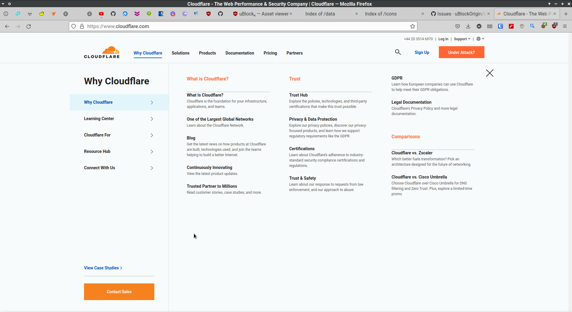 cloudflare.com: breakage · Issue #14989 · uBlockOrigin/uAssets · GitHub